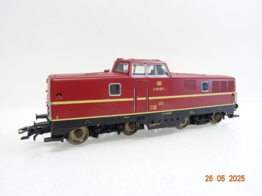 Märklin H0 aus 29711 Diesellok V 80 007 der DB Digital JL786 o. – Bild 3