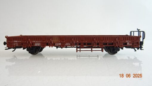 Märklin H0 aus 29820 Rungenwagen ohne Rungen der DB PR8536 o.