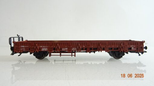 Märklin H0 aus 29820 Rungenwagen ohne Rungen der DB PR8554 o.