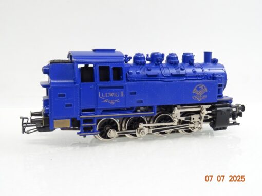 Märklin H0 aus 29992 Dampflok BR 81 König Ludwig II. blau Delta JL1230 o. – Bild 3