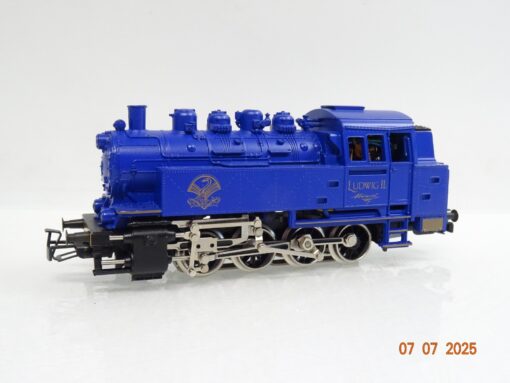 Märklin H0 aus 29992 Dampflok BR 81 König Ludwig II. blau Delta JL1230 o.