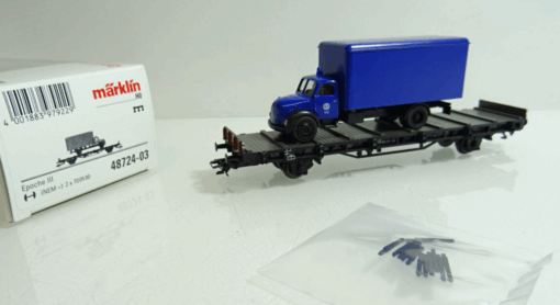 Märklin H0 aus Set 48724-03 Magirus Rundhauber Kasten in OVP AR8022