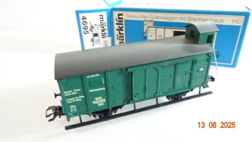 Märklin H0 gedeckter Güterwagen 700303 Württemberg in EVP RR2878 – Bild 3