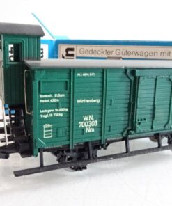 Märklin H0 gedeckter Güterwagen 700303 Württemberg in EVP RR2878