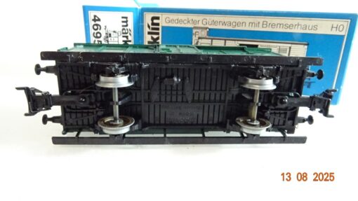 Märklin H0 gedeckter Güterwagen 700303 Württemberg in EVP RR2878 – Bild 4