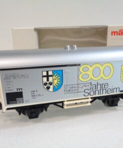 Märklin H0 gedeckter Güterwagen 800 Jahre Sontheim in OVP RR5638