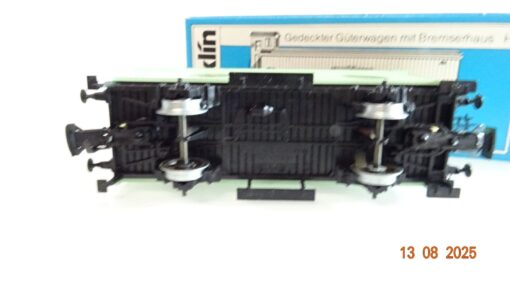 Märklin H0 gedeckter Güterwagen Maizena Hamburg in OVP RR2862 – Bild 5