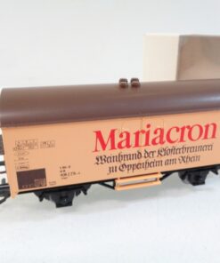 Märklin H0 gedeckter Güterwagen Mariacron Weinbrand in OVP RR5619