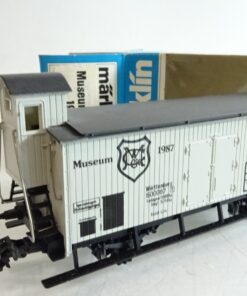 Märklin H0 gedeckter Güterwagen Museumswagen 1987 in OVP RR2858