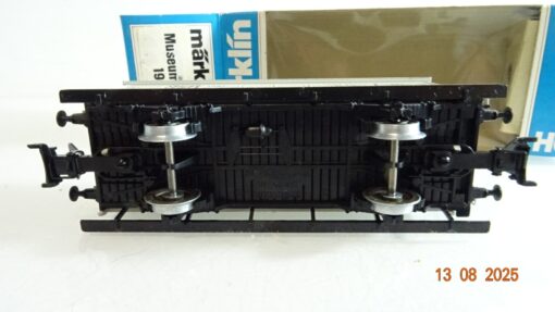 Märklin H0 gedeckter Güterwagen Museumswagen 1987 in OVP RR2858 – Bild 4