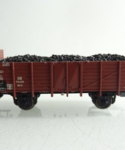 Märklin H0 offener Güterwagen mit Kohleladung der DB PR8424 o.
