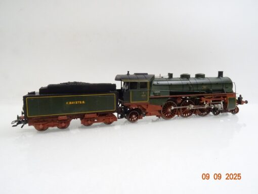 Märklin Hamo H0 38181 Dampflok S 3/6 der K.Bay.Sts.B. Gleichstrom in OVP JL2932 – Bild 3