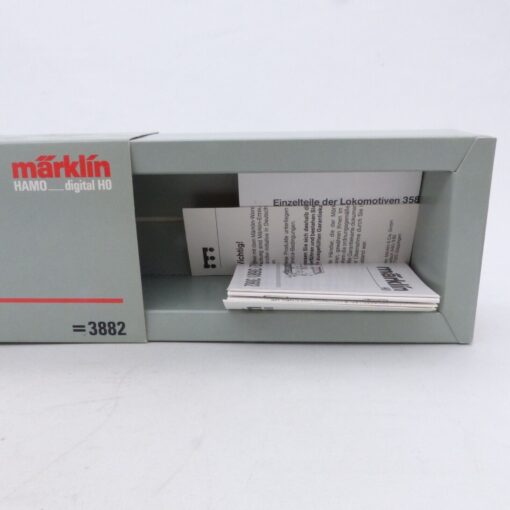 Märklin Hamo digital H0 3882 Original-Verpackung mit Anleitung EX5404 – Bild 3