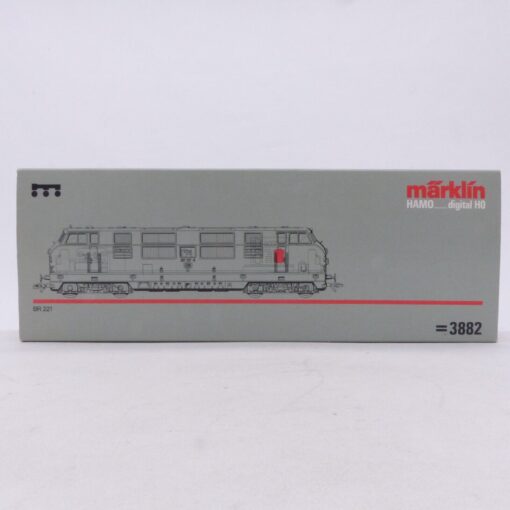 Märklin Hamo digital H0 3882 Original-Verpackung mit Anleitung EX5404