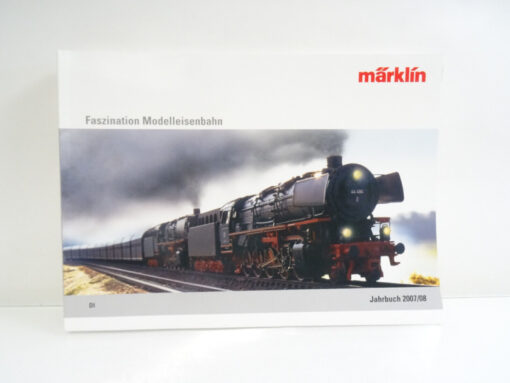 Märklin Jahrbuch Gesamtprogramm 2007/08 LE4352 o.