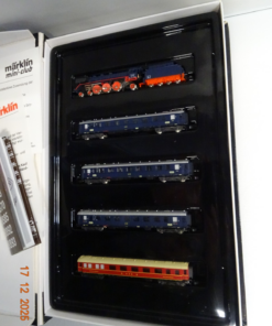 Märklin Mini-Club Z 8135 Schnellzug 5tlg. Dompfeil mit Dampflok in OVP JL5150