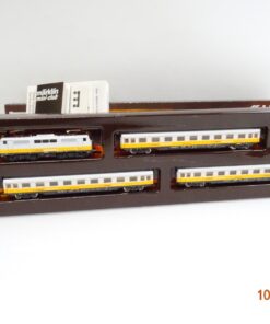 Märklin Mini-Club Z 8155 Lufthansa-Airport-Express 4tlg. neuwertig in OVP JL4271