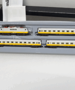 Märklin Mini-Club Z 81551 Lufthansa-Airport-Express 4tlg neuwertig in OVP JL4292