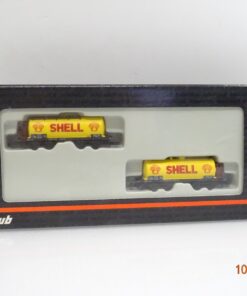 Märklin Mini-Club Z 82070 Kesselwagen-Set 2tlg. Shell neuwertig in OVP JL4243