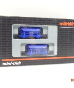 Märklin Mini-Club Z 82376 Schwenkdachwagen-Set 2tlg. NS neuwertig in OVP JL4327
