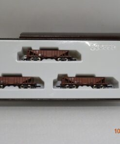Märklin Mini-Club Z 82390 Kohletrichterwagen-Set 3tlg. neuwertig in OVP JL4362