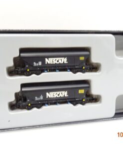 Märklin Mini-Club Z 82623 Silowagen Set 2tlg. Nescafe neuwertig in OVP JL4322