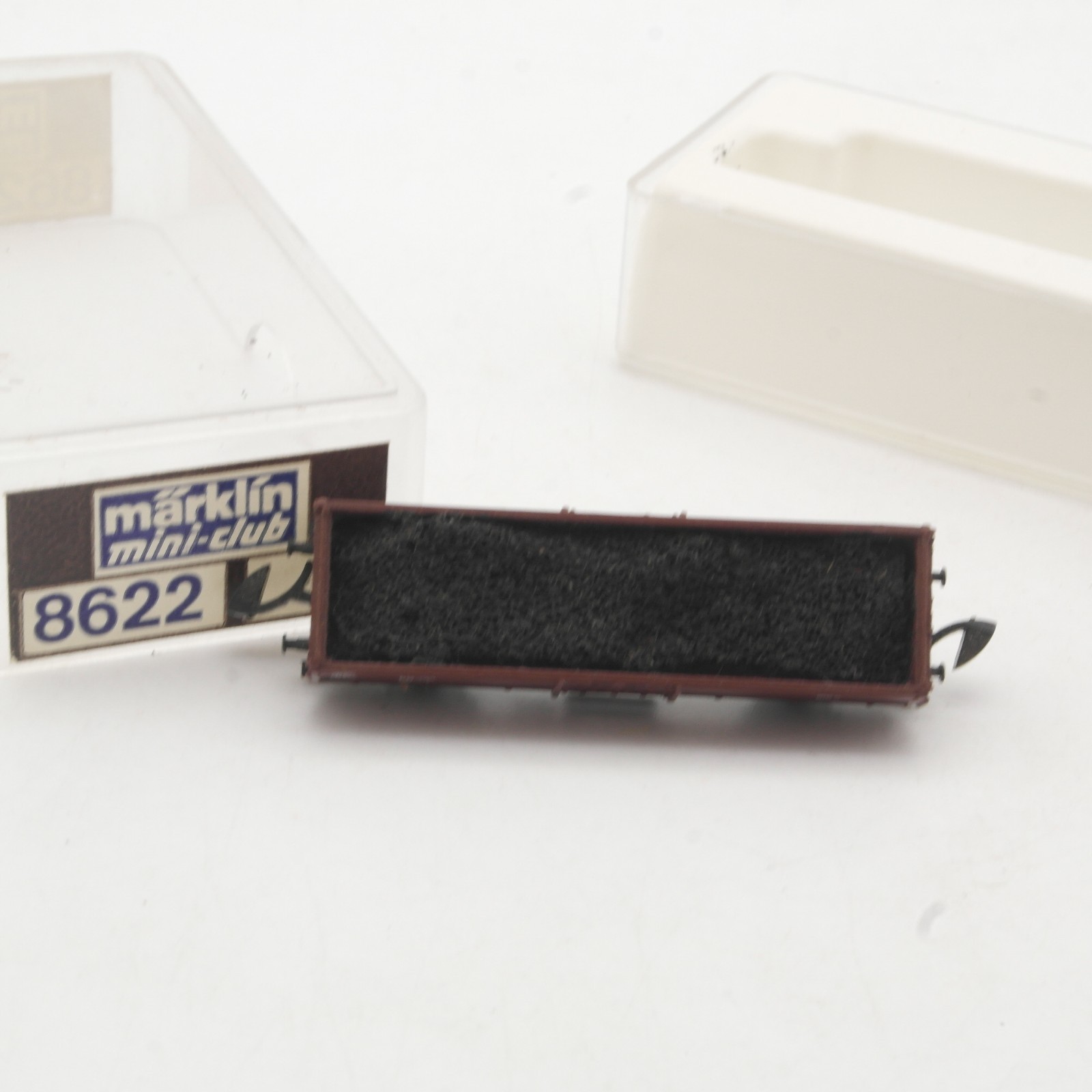 Märklin Mini-Club Z 8622 off. Güterwagen mit Ladung, siehe Foto in OVP RR5279 – Bild 3