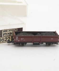 Märklin Mini-Club Z 8622 off. Güterwagen mit Ladung, siehe Foto in OVP RR5279