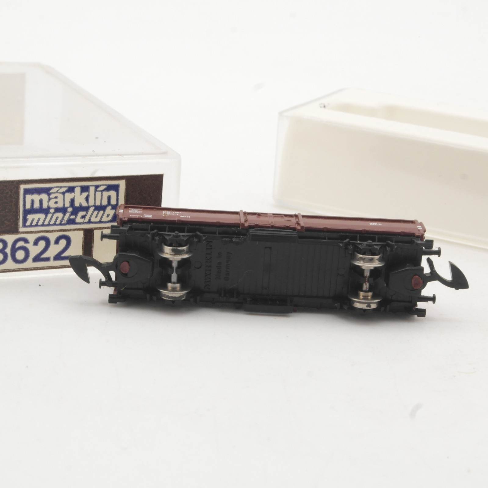 Märklin Mini-Club Z 8622 off. Güterwagen mit Ladung, siehe Foto in OVP RR5279 – Bild 4