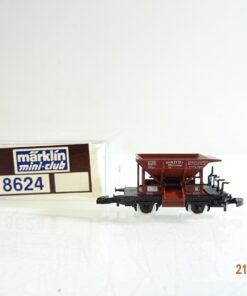 Märklin Mini Club Z 8624 Schotterwagen der DB in OVP PR3431
