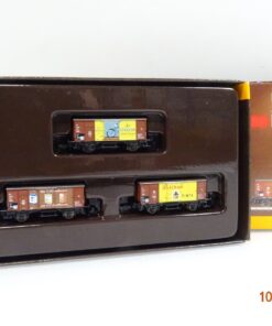 Märklin Mini-Club Z 86391 Güterwagen-Set 3tlg. der DB neuwertig in OVP JL4339