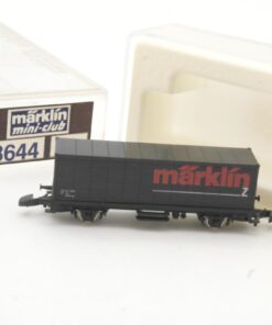 Märklin Mini-Club Z 8644 Containerwagen Märklin in OVP RR5260