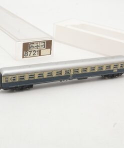 Märklin Mini-Club Z 8721 Personenwagen 2.Klasse der DB in OVP RR5221