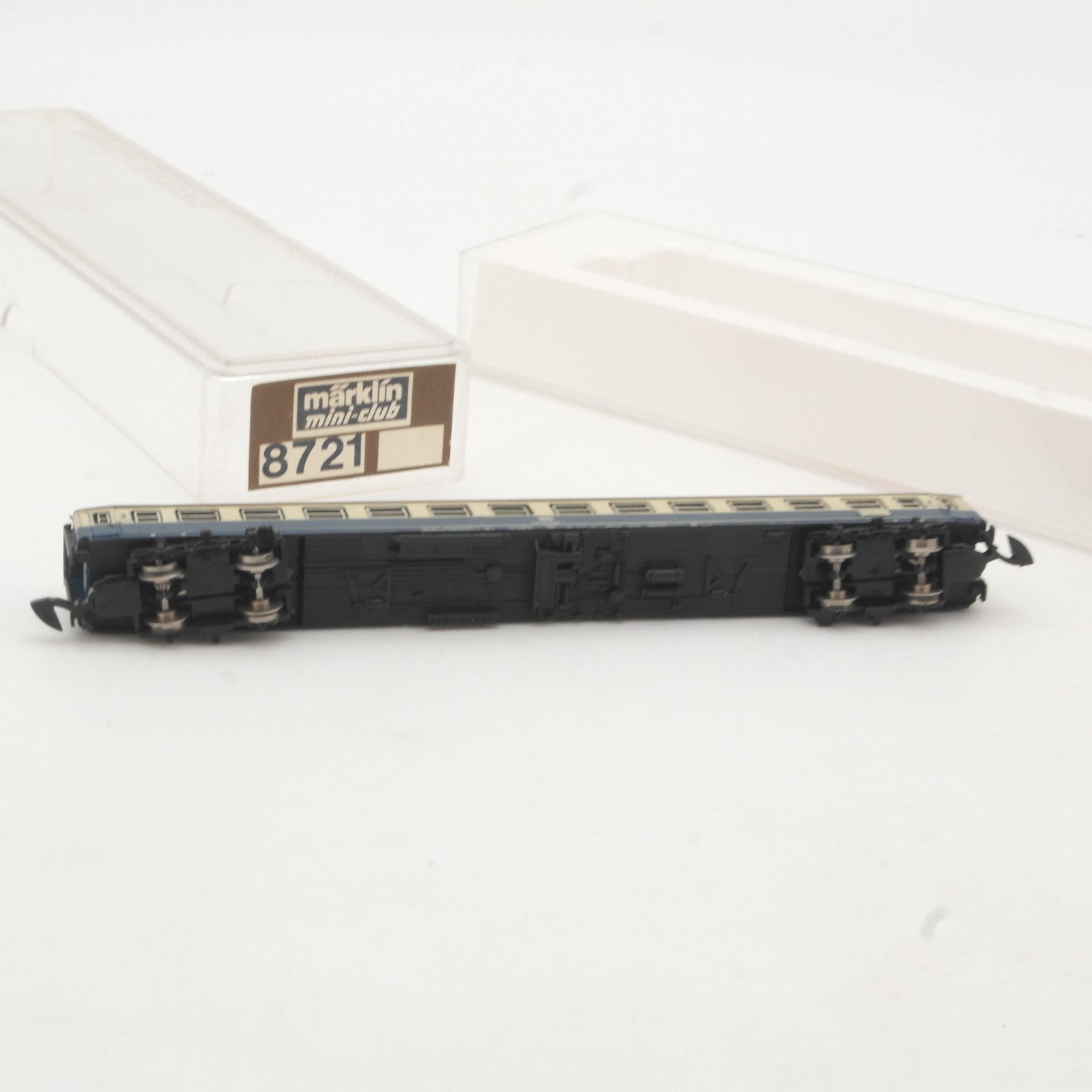 Märklin Mini-Club Z 8721 Personenwagen 2.Klasse der DB in OVP RR5221 – Bild 4