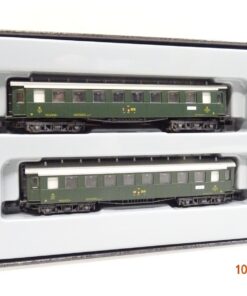 Märklin Mini-Club Z 87458 Schnellzugwagen-Set 2tlg. SBB neuwertig in OVP JL4319