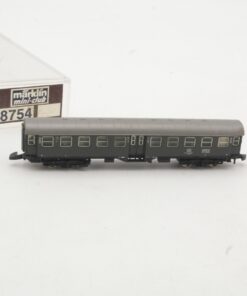 Märklin Mini-Club Z 8754 Umbauwage 2.Klasse der DB in OVP RR5222