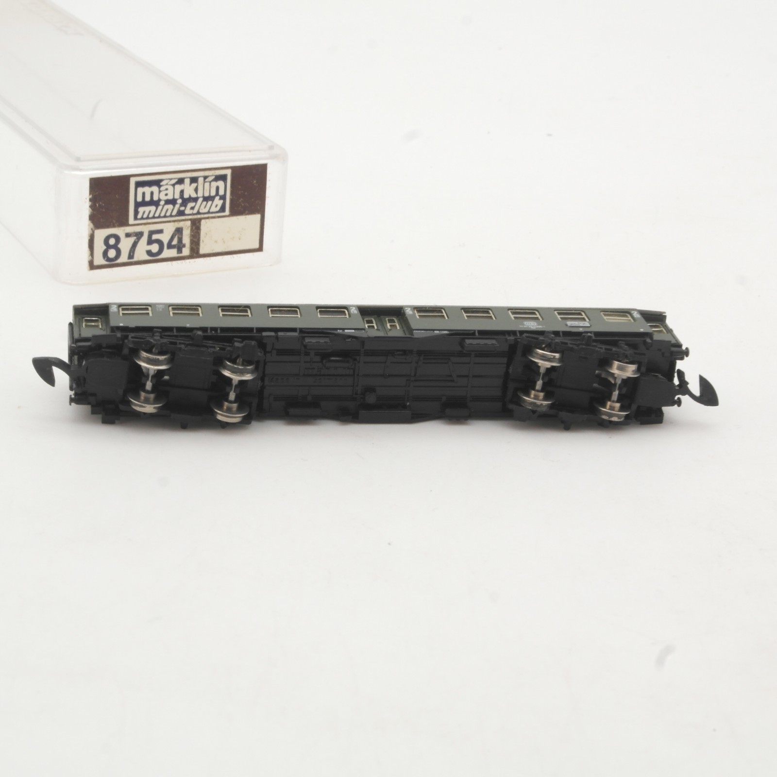Märklin Mini-Club Z 8754 Umbauwage 2.Klasse der DB in OVP RR5222 – Bild 4