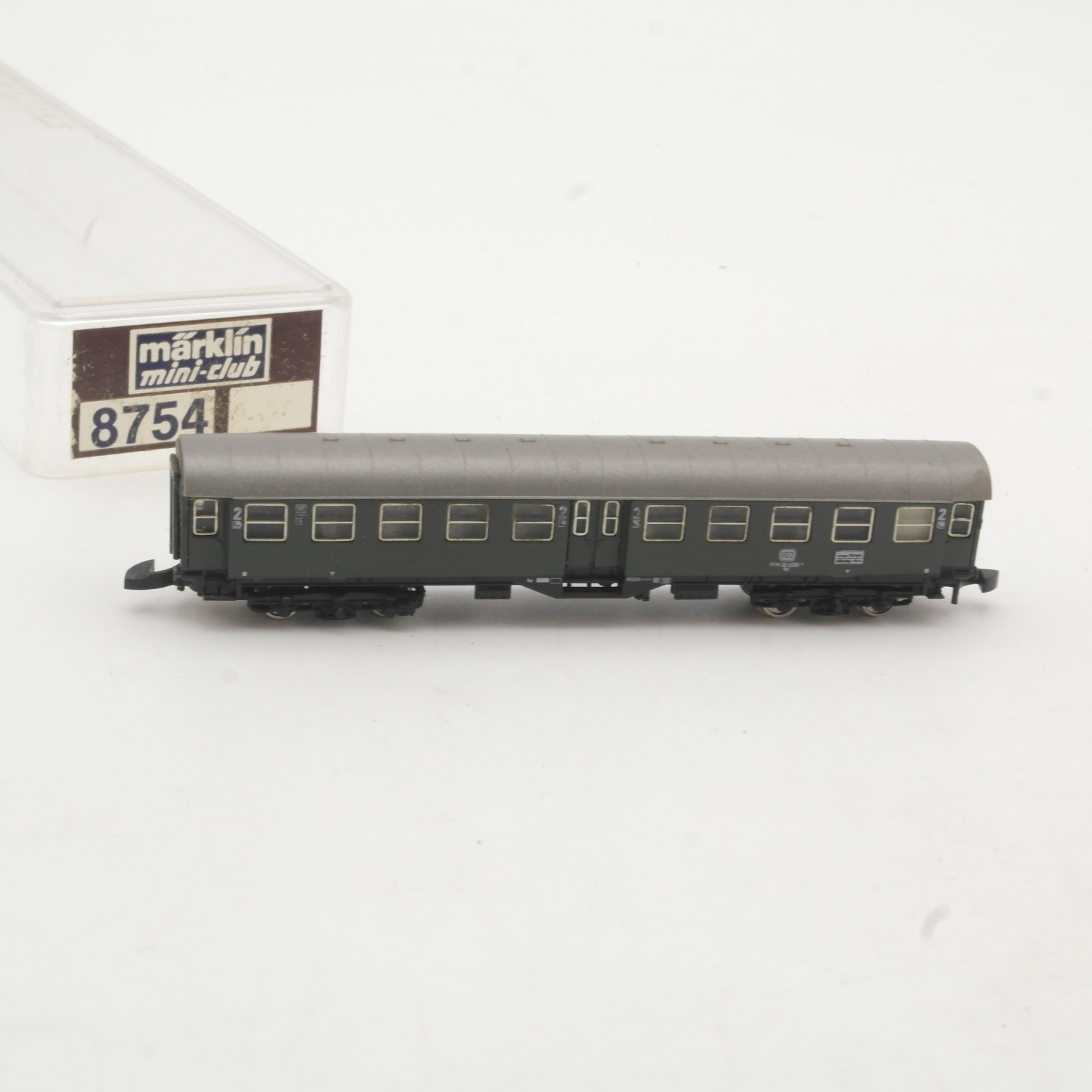 Märklin Mini-Club Z 8754 Umbauwage 2.Klasse der DB in OVP RR5222