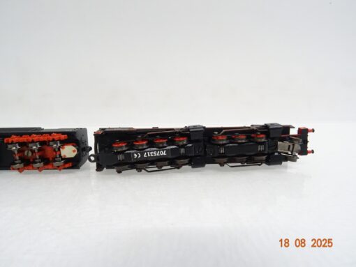 Märklin Mini-Club Z 88053 Dampflok BR 53 Kondenstender neuwertig in OVP JL2359 – Bild 4
