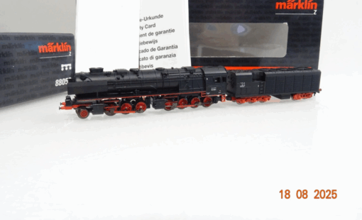 Märklin Mini-Club Z 88053 Dampflok BR 53 Kondenstender neuwertig in OVP JL2359