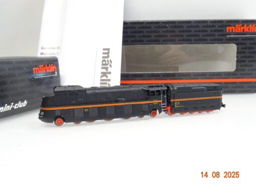 Märklin Mini-Club Z 88106 Dampflok BR 05 002 der DRG neuwertig in OVP JL2314