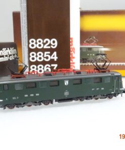 Märklin Mini-Club Z 8829 Schweiz E-Lok Ae 6/6 der SBB in OVP JL5292