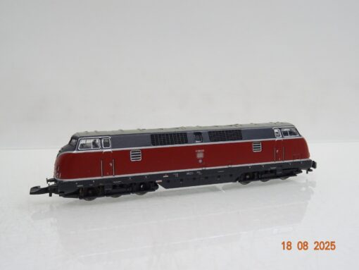 Märklin Mini-Club Z 88300 Diesellok V 300 001 der DB neuwertig in OVP JL2338 – Bild 3