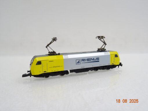 Märklin Mini-Club Z 88523 E-Lok BR 152 Rhenus Dispolok neuwertig in OVP JL2365 – Bild 3