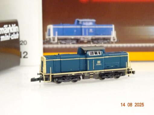 Märklin Mini-Club Z 88690 Diesellok BR 212 042-6 der DB in OVP JL2307