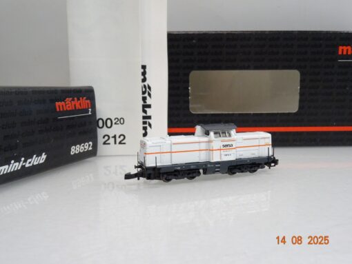 Märklin Mini-Club Z 88692 Diesellok 847-951-1 Sersa neuwertig in OVP JL2309