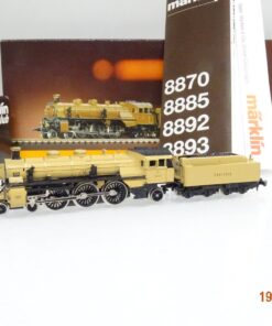 Märklin Mini-Club Z 8870 Dampflok S 3/6 der K.Bay.Sts.B. in OVP JL5268