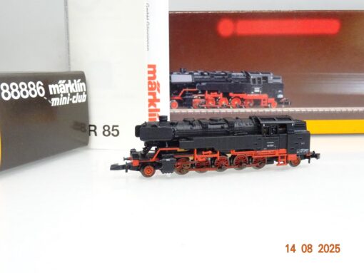 Märklin Mini-Club Z 88886 Dampflok BR 85 005 der DB neuwertig in OVP JL2311