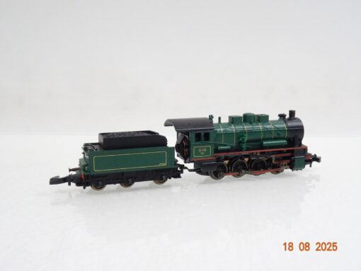 Märklin Mini-Club Z 88983 Belgien Dampflok Serie 81 SNCB neuwertig in OVP JL2335 – Bild 3
