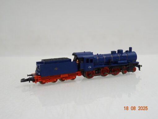 Märklin Mini-Club Z 88999 Dampflok P8 blau der Bad.St.B. neuwertig in OVP JL2336 – Bild 3